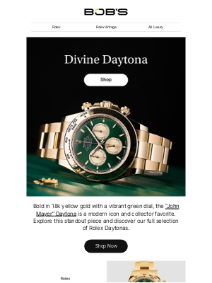 Bob's Watches - Why Everyone Wants This Green Dial Rolex