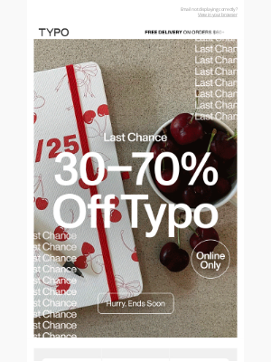 Cotton On & Co. (Australia) - 🔥 LAST CHANCE: Shop 30-70% OFF  🔥