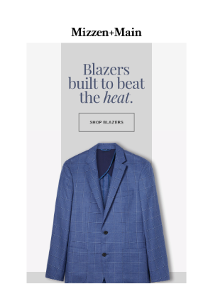 Mizzen+Main - Which Lavelle Blazer works for you?