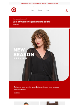 Target (Australia) - New seasons looks | Preview