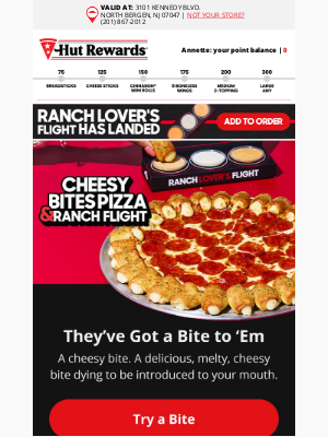 Pizza Hut - Do you want a bite? 🍽️