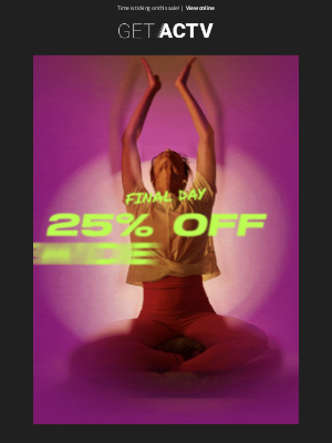 Gaiam - Final Day to Save