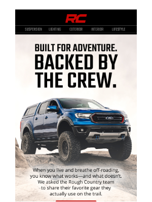 Rough Country - The Gear Our Crew Swears By