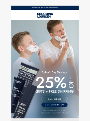 Grooming Lounge - Who's Your Daddy?