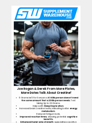 http:||supplementwarehouse.com - Take Up to 20 Grams of Creatine?