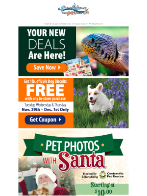 That Pet Place - Your NEW DEALS are Here!