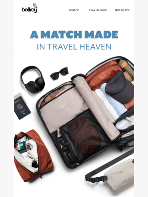Bellroy - Build your perfect travel setup