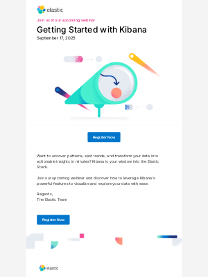 Elastic - You’re invited: Visualize your data with Kibana