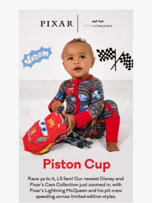 littlesleepies - JUST IN: New Disney and Pixar’s Cars Styles 🏎️💨🏁