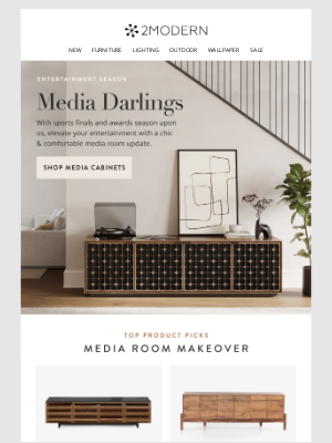 2Modern - Media Darlings