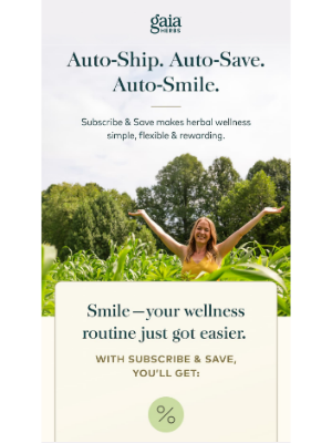 Save 15% + Free Shipping