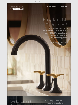 Kohler Co. - Faucet Favorites