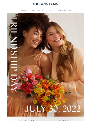 UrbanStems - Surprise your BFF