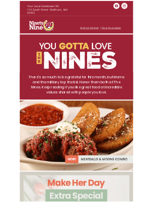 99 Restaurants - Your May 99 on Tap: Mother’s Day Hacks You’ll Love