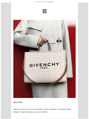 Givenchy - The G Tote for Summer