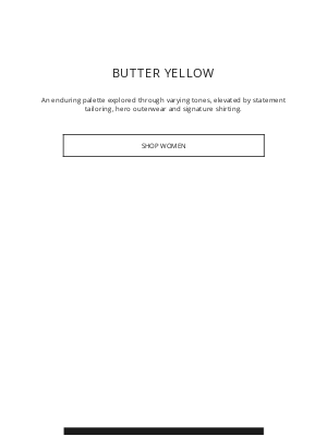 COS - Color focus: butter yellow