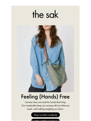 The Sak - Go Hands-Free This Summer 🙌 😎