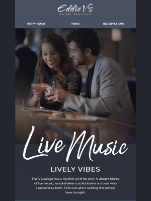 Eddie V's Prime Seafood - Eddie’s expecting you…
