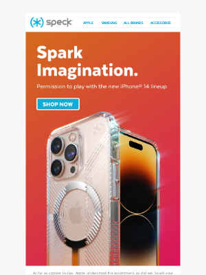 Speck Products - Spark the fun. ✨