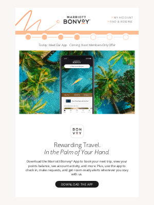 Marriott International - ⭐ Meet Your New Travel Companion, Betty