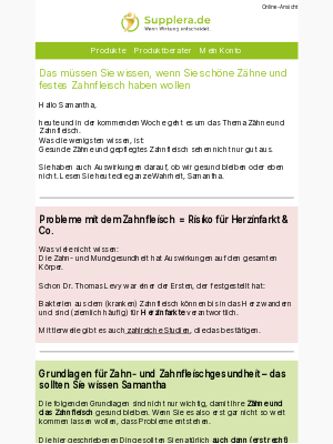 Laneva (Germany) - Schock: Diese Probleme verursachen Zähne und Zahnfleisch