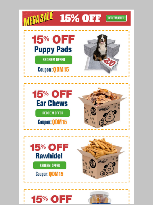 ValuePetSupplies - Don't miss this weekends MEGA Sale!