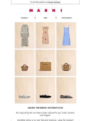 Marni - Marni Weekend Inspirations