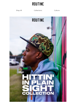 Routine Baseball - New Drop: Our Hittin' in Plain Sight Collection is Here!