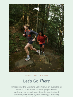 Tracksmith - Trackhouse Exclusive: Meet the Overland Collection
