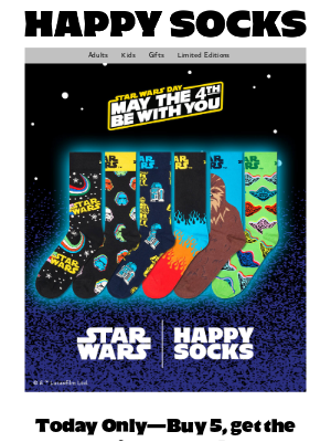 Star Wars Day—Special Offer