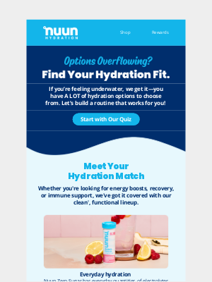 nuun hydration - So Much Nuun 🤩