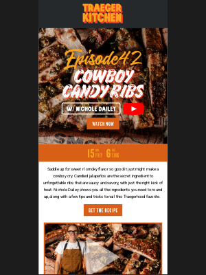 Traeger Grills - These Ribs are the Best in the Wild West