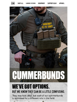 Defense Mechanisms - Choose Your Cummerbund, Build Your Advantage