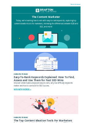 Brafton - 8 mistakes marketers make when targeting easy keywords
