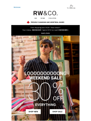RW&CO.(Canada) - The Annotated (Gift) Guide to Every Dad