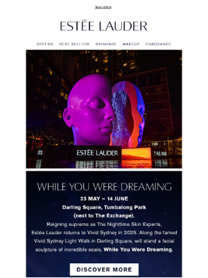The Estee Lauder (Australia) - Sydney, Get Ready To Dream BIG!