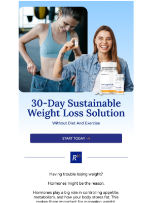 Remedy Meds - 30-Day Sustainable Weight Loss Solution