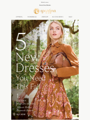 Spartina 449 - 5 Fall Dresses You'll Love