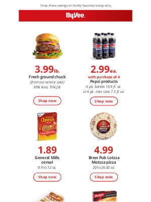 Hy-Vee - Friday the 13th Sale — great deals await 🎉