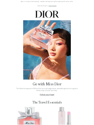 Dior - Journey with Miss Dior
