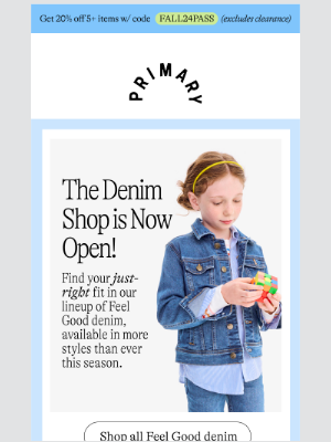 Primary - 👖 The Denim Shop is Now Open! 👖