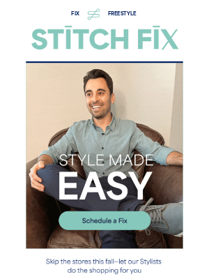 Stitch Fix - The EASIEST way to a fall style upgrade