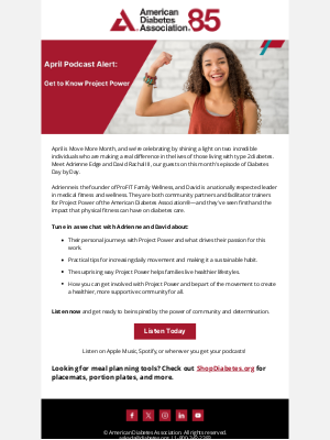 American Diabetes Association - Meet the movement motivators