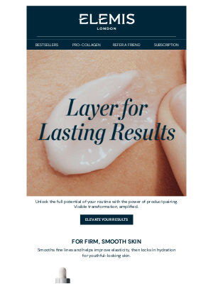 ELEMIS - The Secret to Unlocking More from Your Routine
