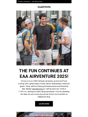Garmin - Meet Ambassador Max Weldon