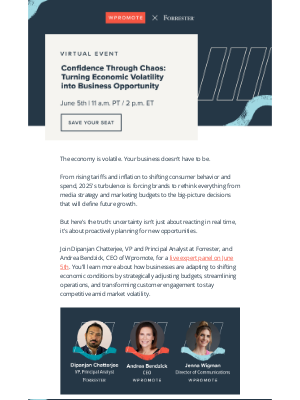 Wpromote - How Resilient Brands Thrive Amid Market Turbulence - Live Expert Panel