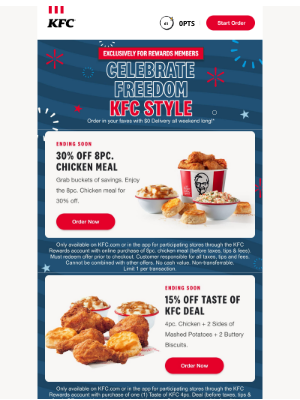 Fireworks, Feasts, and $0 Delivery🎆