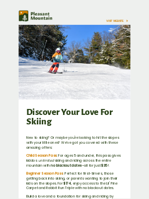 Pleasant Mountain - Ski And Snowboard Season Made Simple