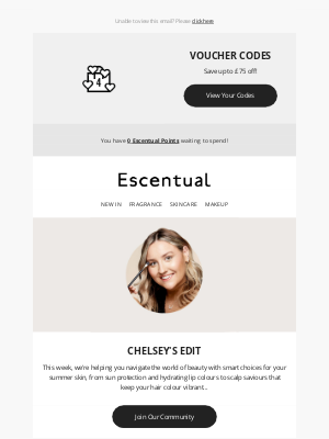Escentual - The Escentual Beauty Edit