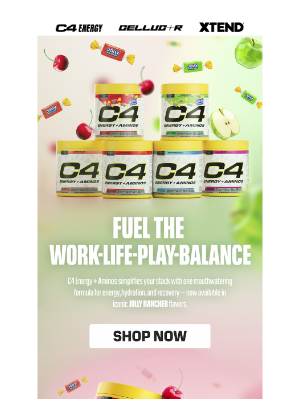 Cellucor - Sweet energy, smooth recovery